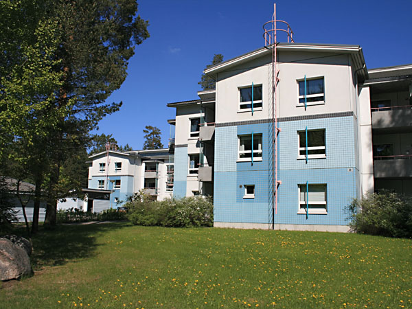 Kievarinkujan kerrostaloja